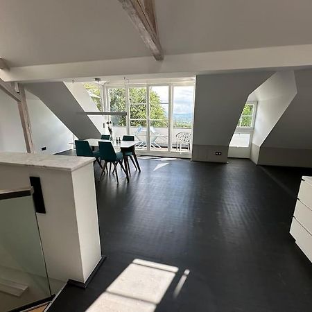 Panorama Penthouse In Wunderschoener Villa Kassel Zewnętrze zdjęcie