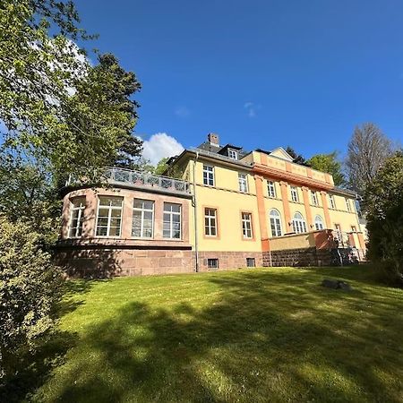 Panorama Penthouse In Wunderschoener Villa Kassel Zewnętrze zdjęcie