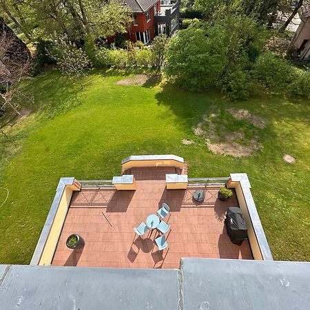 Panorama Penthouse In Wunderschoener Villa Kassel Zewnętrze zdjęcie