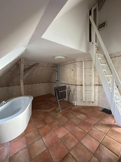 Panorama Penthouse In Wunderschoener Villa Kassel Zewnętrze zdjęcie