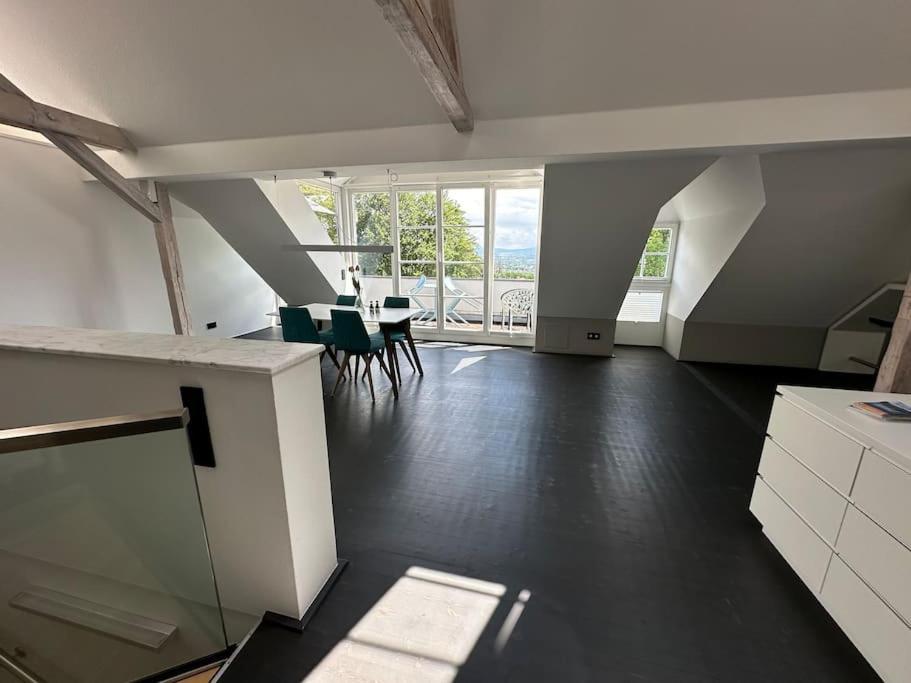 Panorama Penthouse In Wunderschoener Villa Kassel Zewnętrze zdjęcie