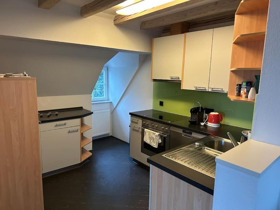 Panorama Penthouse In Wunderschoener Villa Kassel Zewnętrze zdjęcie