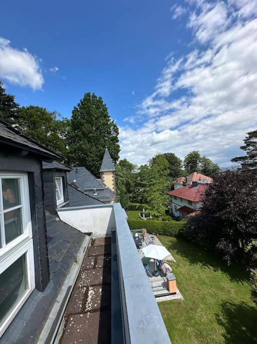 Panorama Penthouse In Wunderschoener Villa Kassel Zewnętrze zdjęcie