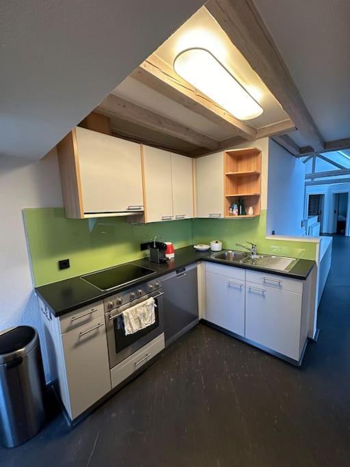 Panorama Penthouse In Wunderschoener Villa Kassel Zewnętrze zdjęcie