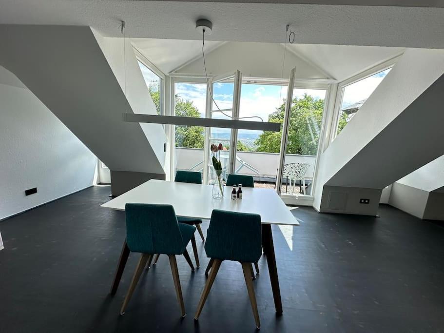 Panorama Penthouse In Wunderschoener Villa Kassel Zewnętrze zdjęcie