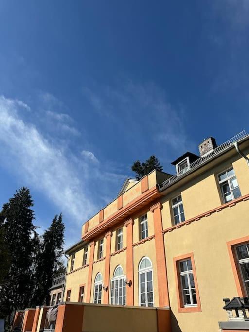 Panorama Penthouse In Wunderschoener Villa Kassel Zewnętrze zdjęcie