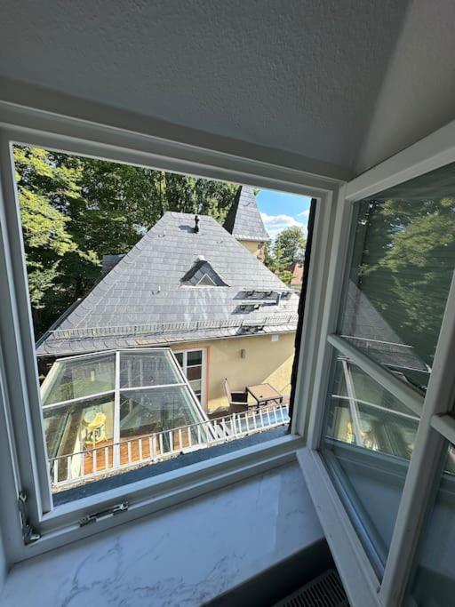 Panorama Penthouse In Wunderschoener Villa Kassel Zewnętrze zdjęcie