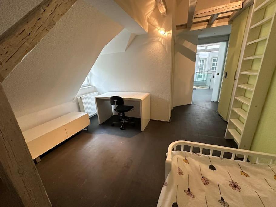 Panorama Penthouse In Wunderschoener Villa Kassel Zewnętrze zdjęcie