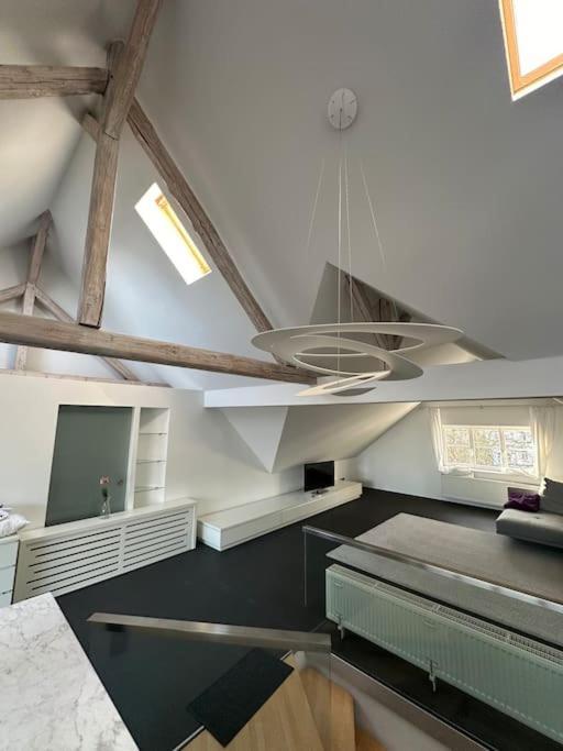 Panorama Penthouse In Wunderschoener Villa Kassel Zewnętrze zdjęcie