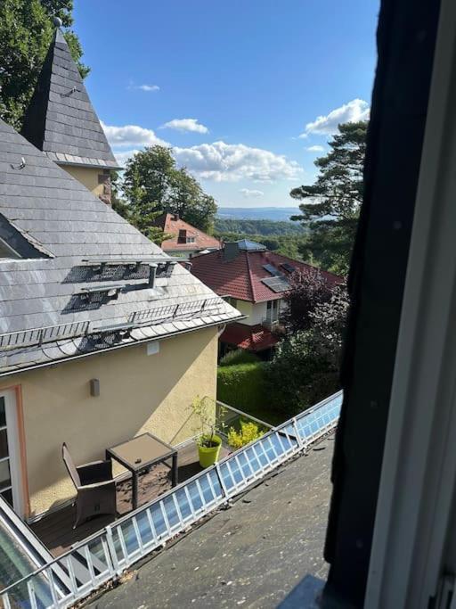 Panorama Penthouse In Wunderschoener Villa Kassel Zewnętrze zdjęcie