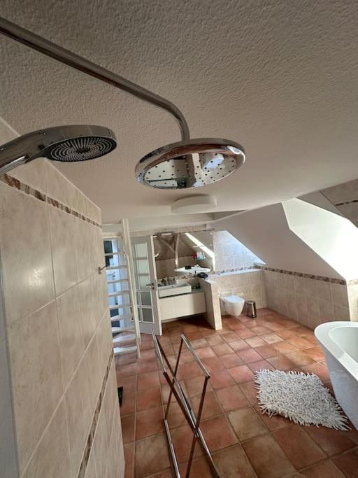 Panorama Penthouse In Wunderschoener Villa Kassel Zewnętrze zdjęcie