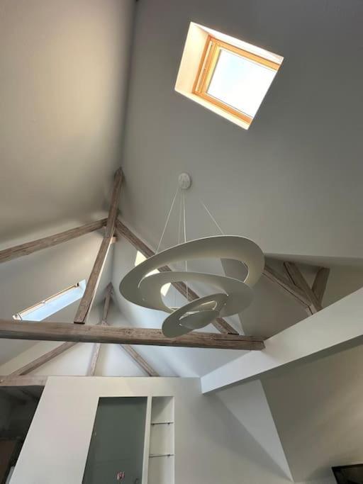 Panorama Penthouse In Wunderschoener Villa Kassel Zewnętrze zdjęcie
