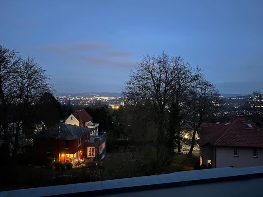 Panorama Penthouse In Wunderschoener Villa Kassel Zewnętrze zdjęcie