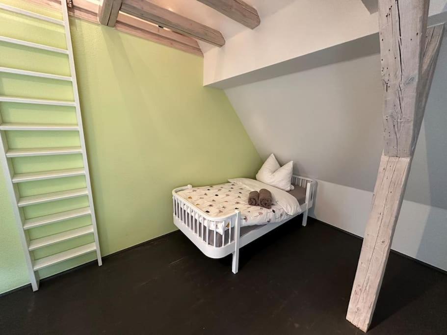 Panorama Penthouse In Wunderschoener Villa Kassel Zewnętrze zdjęcie