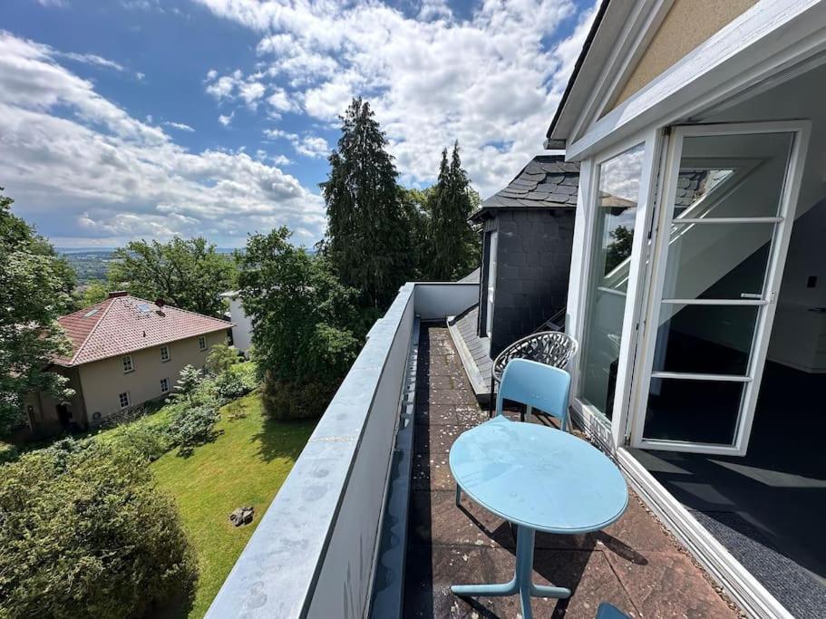 Panorama Penthouse In Wunderschoener Villa Kassel Zewnętrze zdjęcie