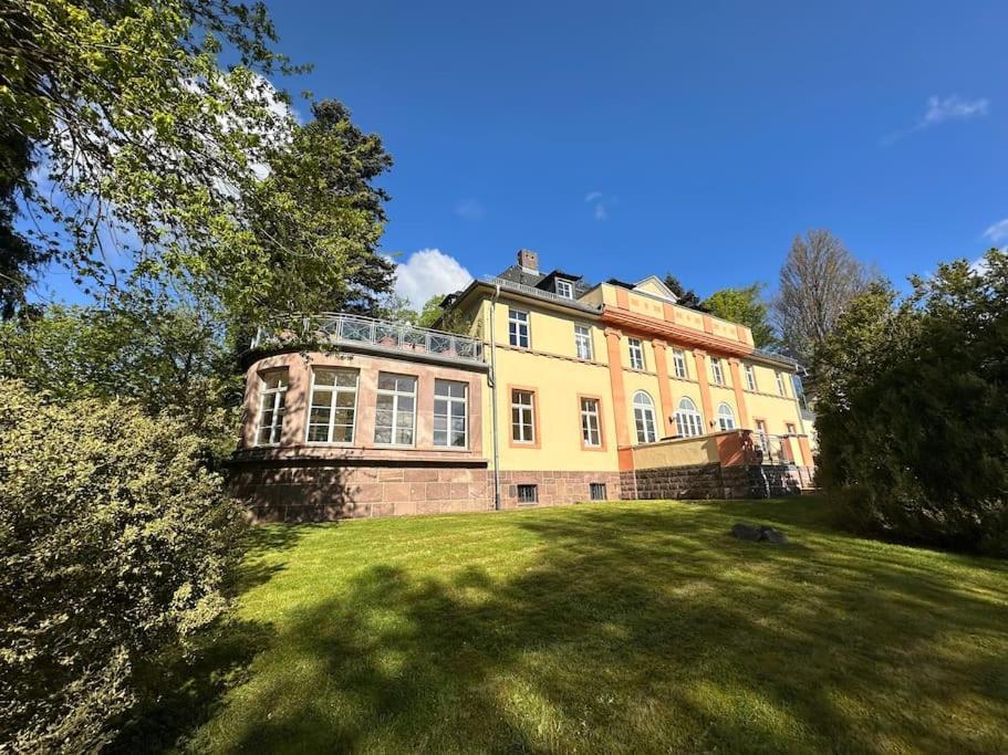 Panorama Penthouse In Wunderschoener Villa Kassel Zewnętrze zdjęcie