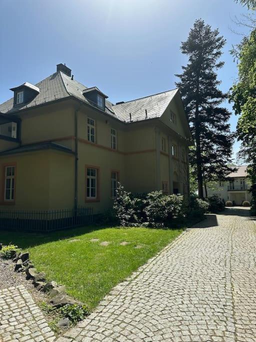 Panorama Penthouse In Wunderschoener Villa Kassel Zewnętrze zdjęcie