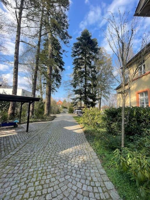 Panorama Penthouse In Wunderschoener Villa Kassel Zewnętrze zdjęcie