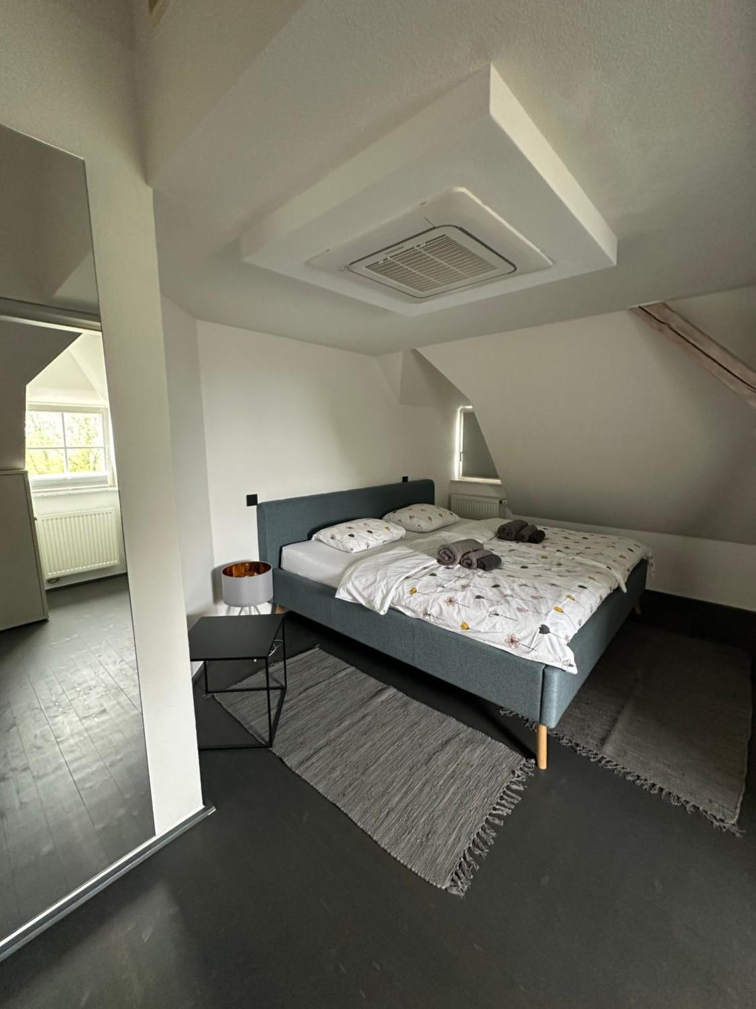 Panorama Penthouse In Wunderschoener Villa Kassel Zewnętrze zdjęcie