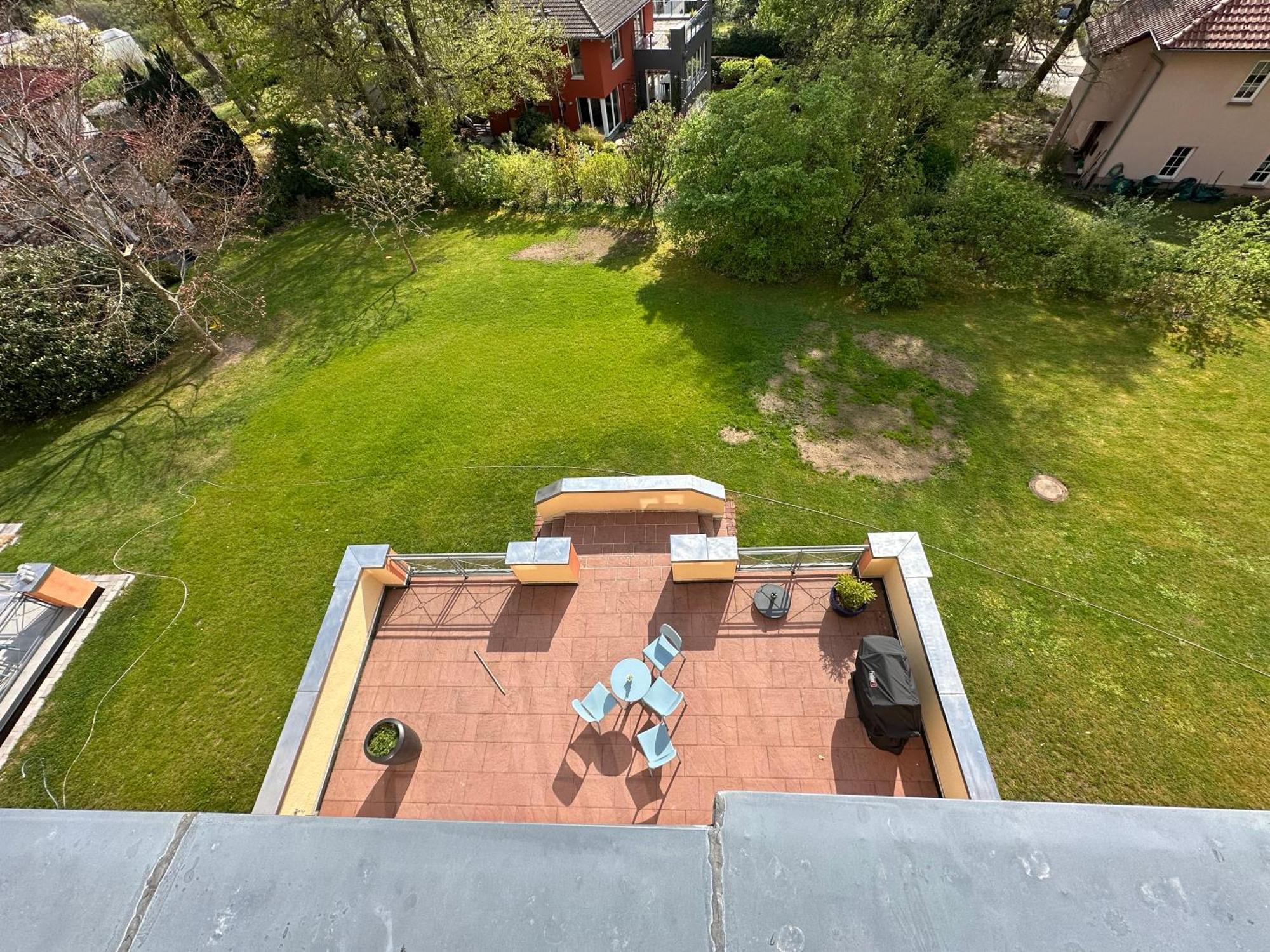 Panorama Penthouse In Wunderschoener Villa Kassel Zewnętrze zdjęcie